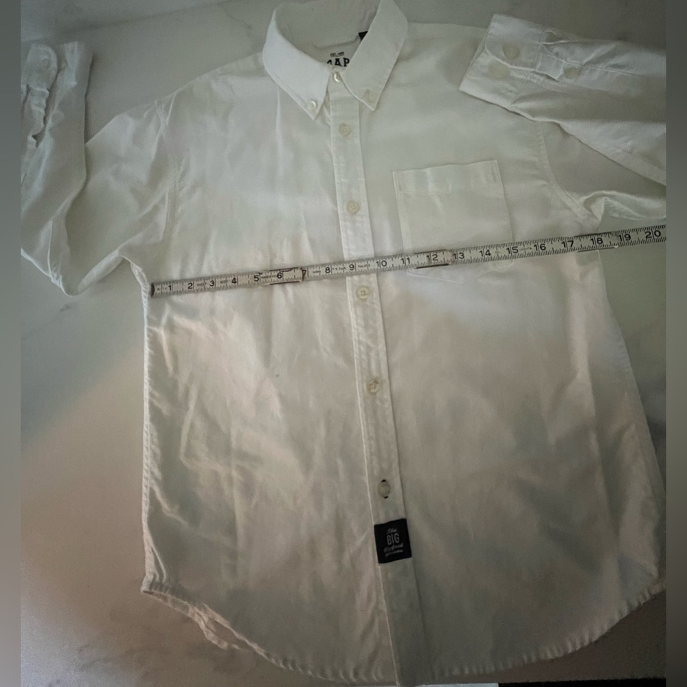 Gap Authentic boy’s Oxford shirt - Picture 5 of 13
